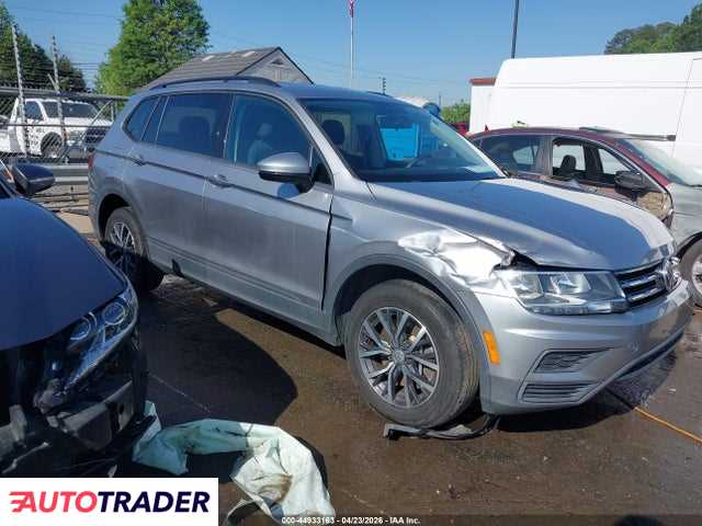 Volkswagen Tiguan 2021 2