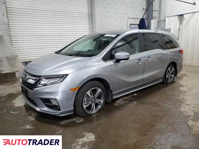 Honda Odyssey 2019 3