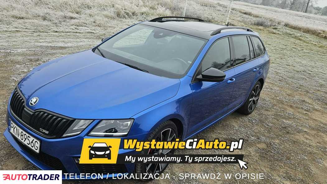 Skoda Octavia 2020 2.0 185 KM