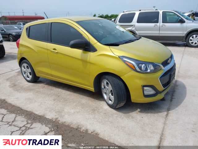 Chevrolet Spark 2022 1 Chevrolet Spark 2022 1