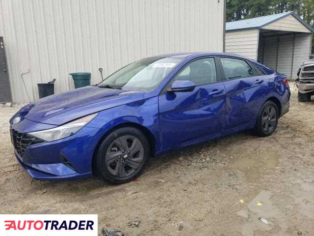 Hyundai Elantra 2022 2