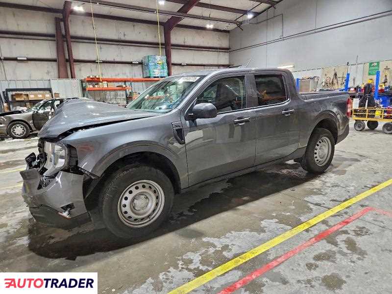 Ford Maverick 2025 2