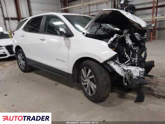 Chevrolet Equinox 2022 1