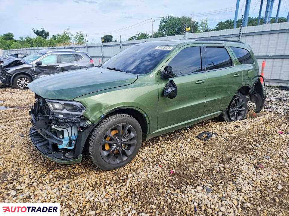 Dodge Durango 2021 3