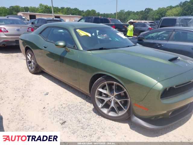 Dodge Challenger 2022 3 Dodge Challenger 2022 3