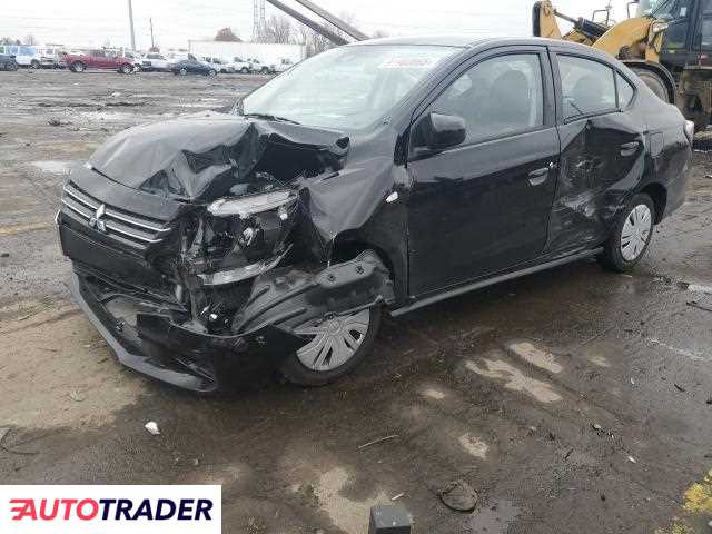 Mitsubishi Mirage 2024 1