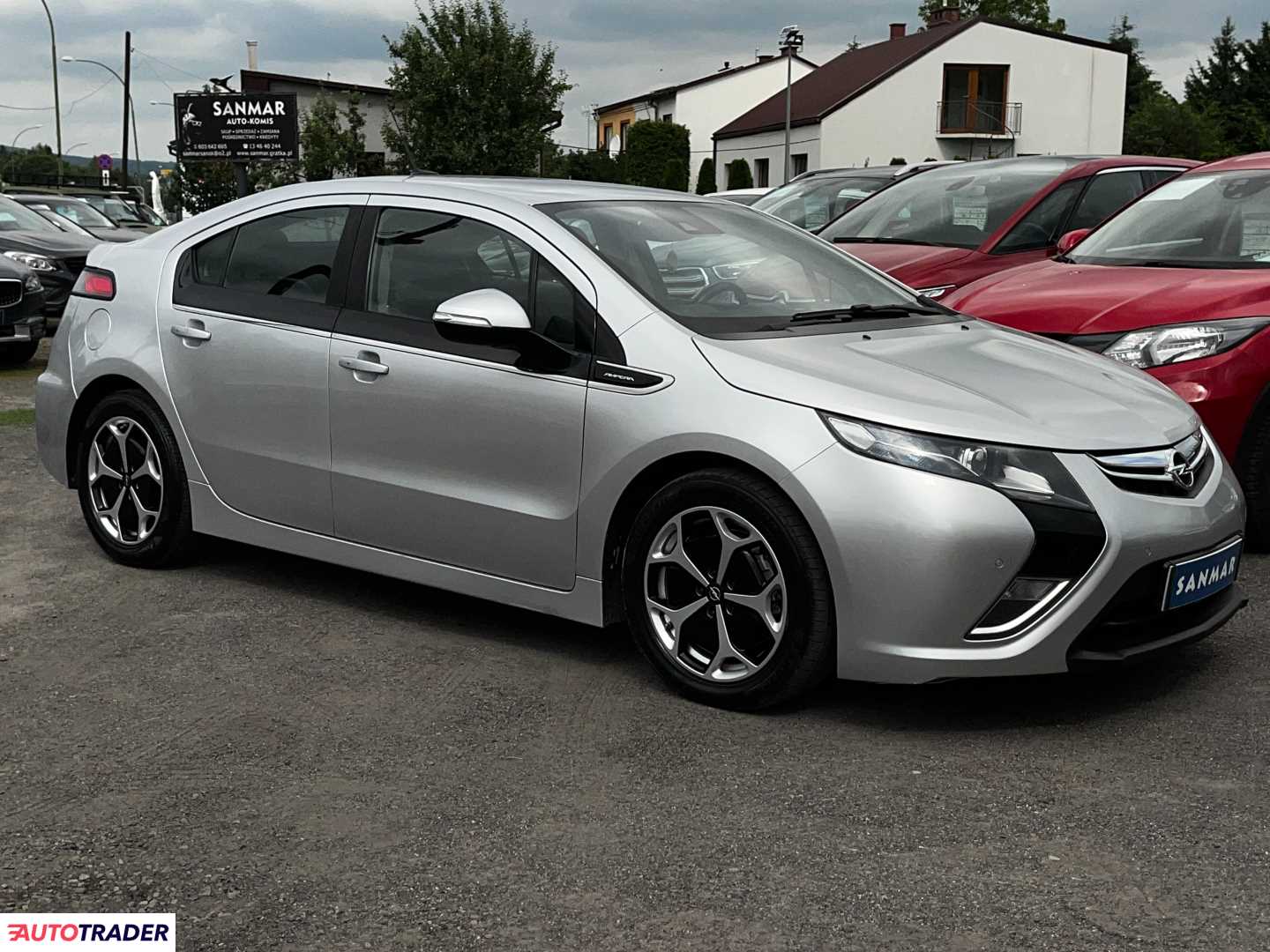 Opel Ampera 2013 1.4 86 KM