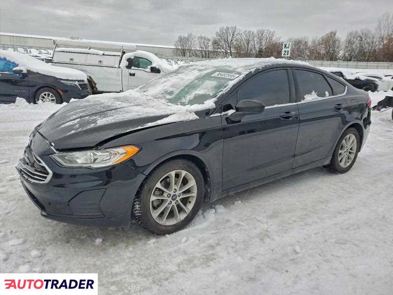Ford Fusion 2020 1