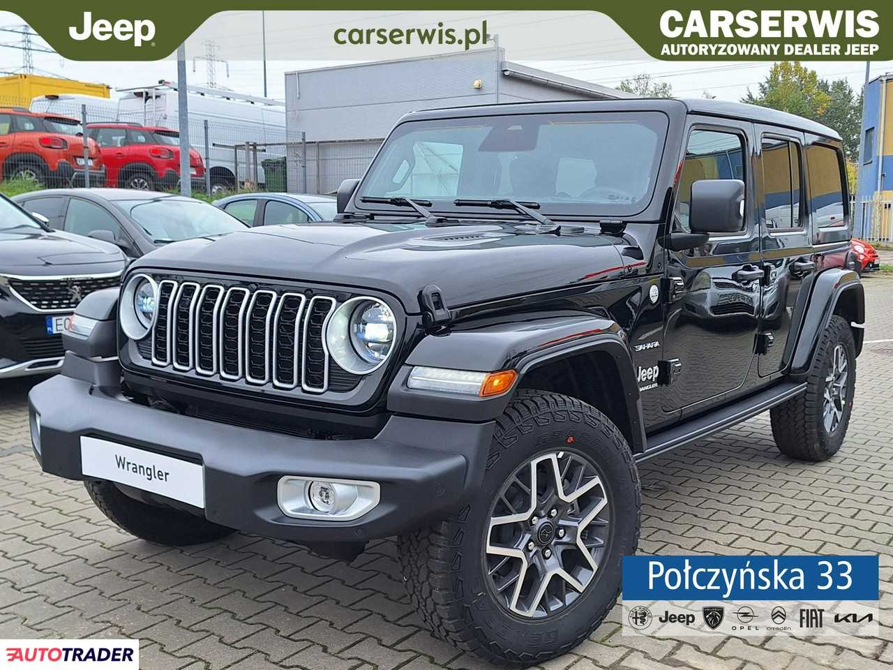 Jeep Wrangler 2024 2.0 272 KM