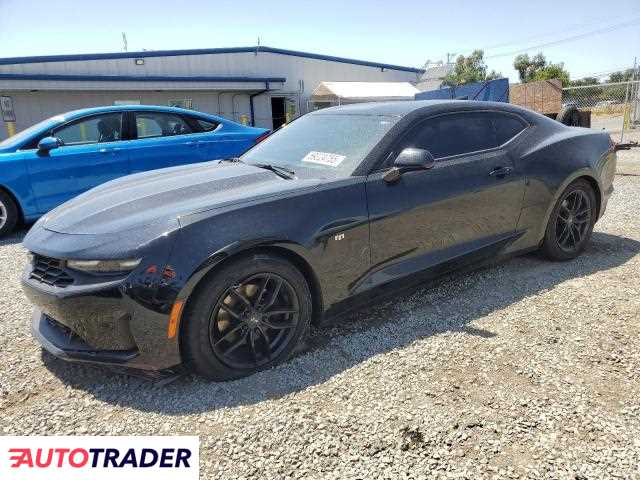 Chevrolet Camaro 2019 3