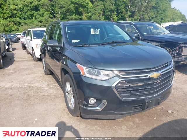 Chevrolet Traverse 2021 3