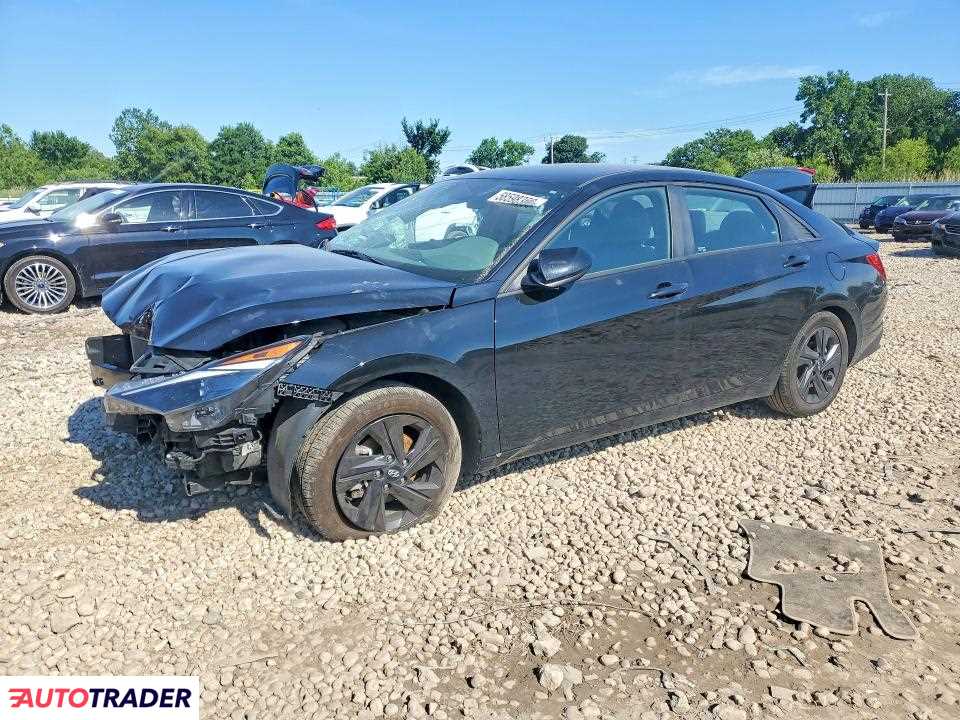 Hyundai Elantra 2022 2