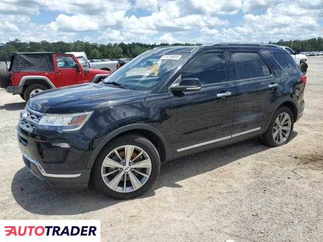 Ford Explorer 2019 3 Ford Explorer 2019 3