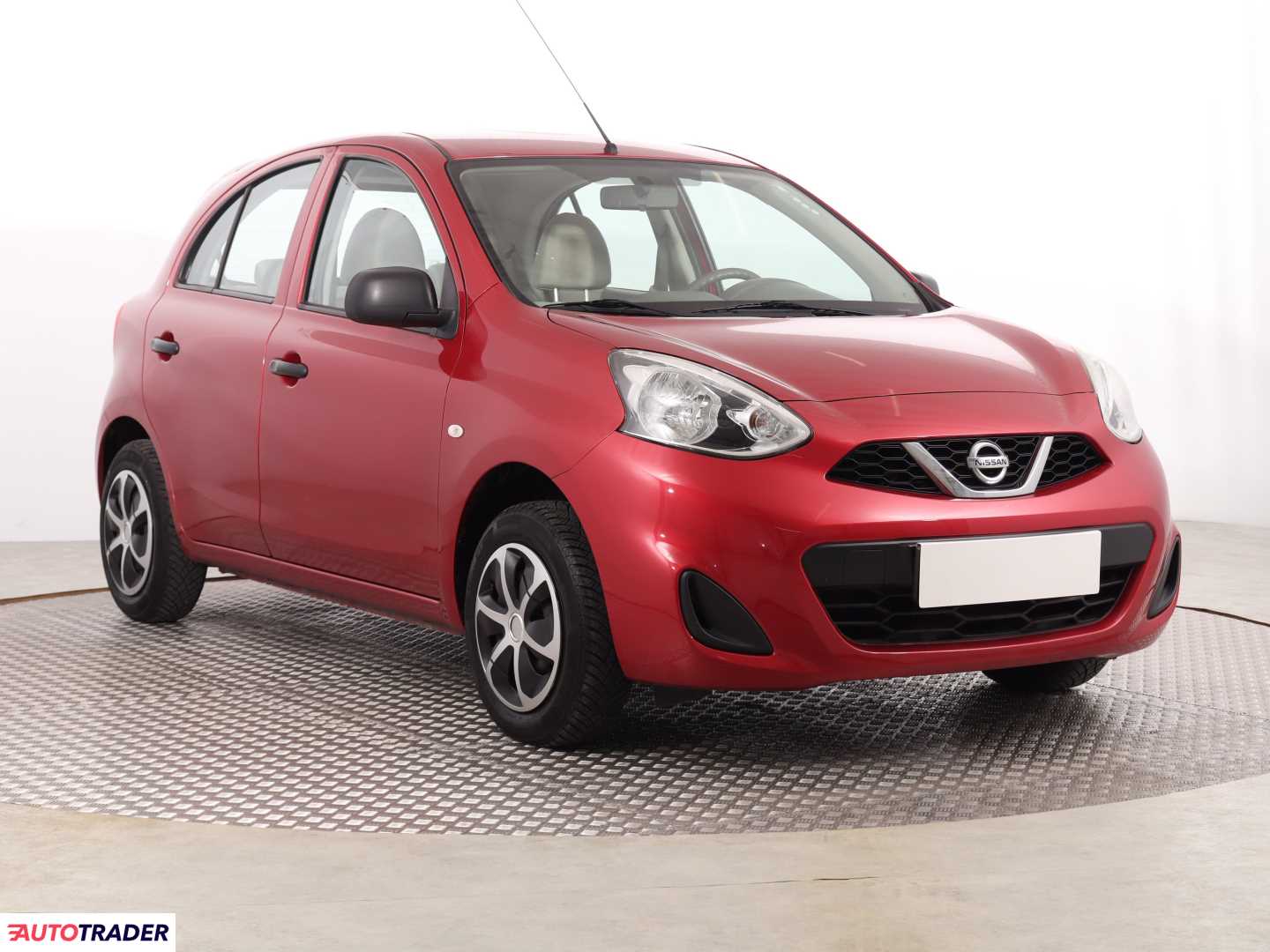 Nissan Micra 1.2 79 KM 2015r. (Piaseczno)