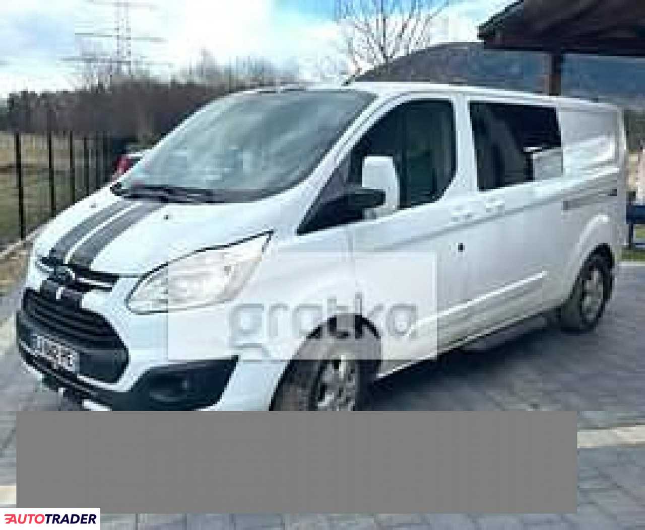 Ford Transit Custom 2017 2 167 KM Ford Transit Custom 2017 2 167 KM