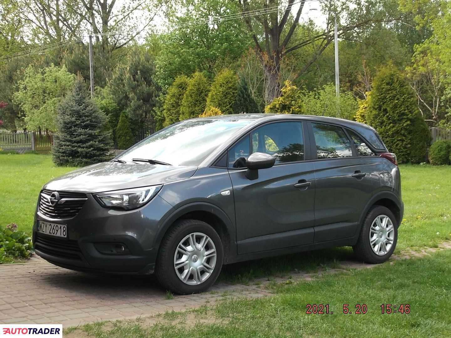 Opel Crossland X 2020 1.2 110 KM Opel Crossland X 2020 1.2 110 KM