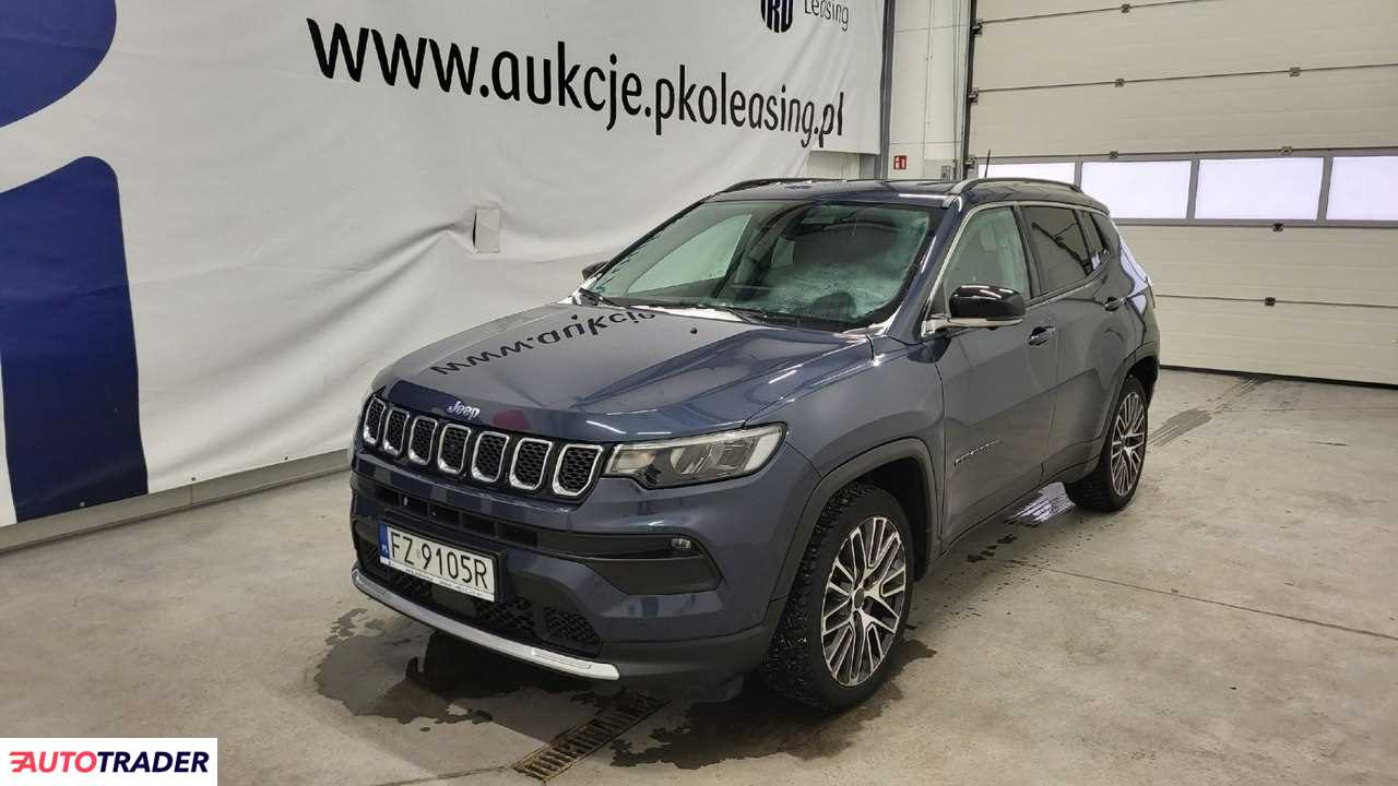 Jeep Compass 2021 1.3 150 KM