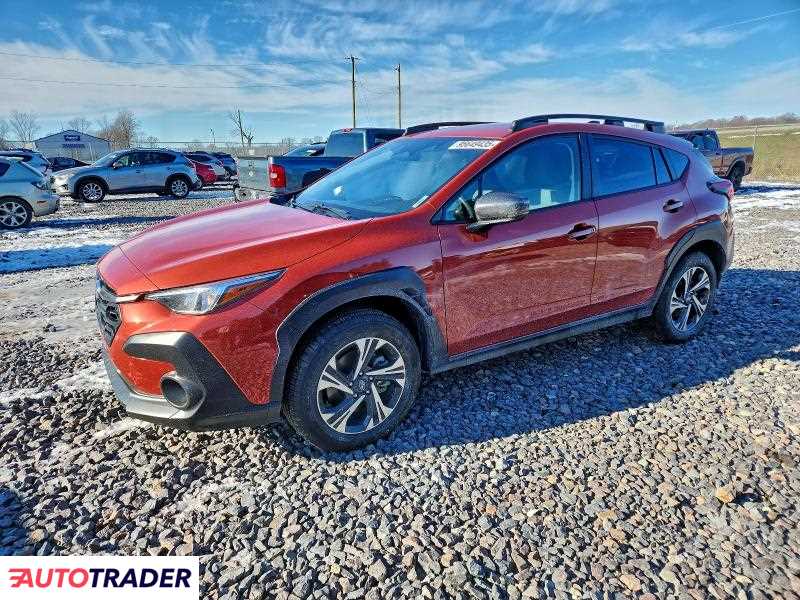 Subaru Pozostałe 2024 2