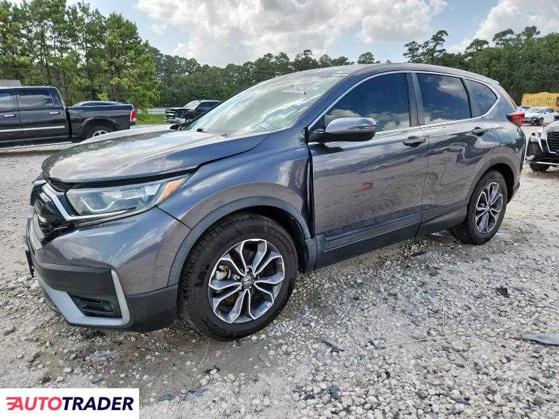 Honda CR-V 2020 1 Honda CR-V 2020 1