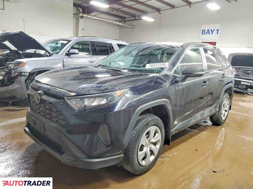 Toyota Pozostałe 2020 2