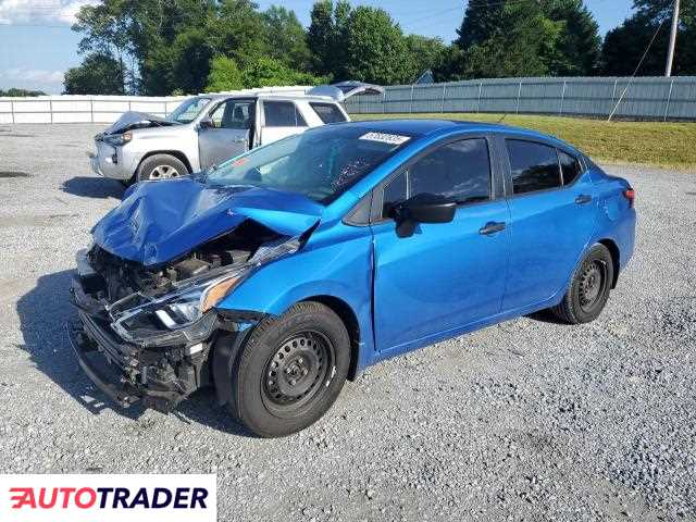 Nissan Versa 2021 1