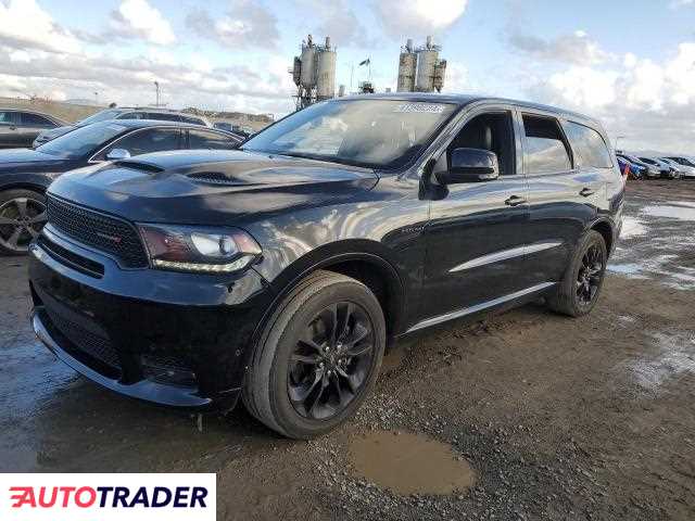 Dodge Durango 5.0 benzyna 2020r. (SAN DIEGO)