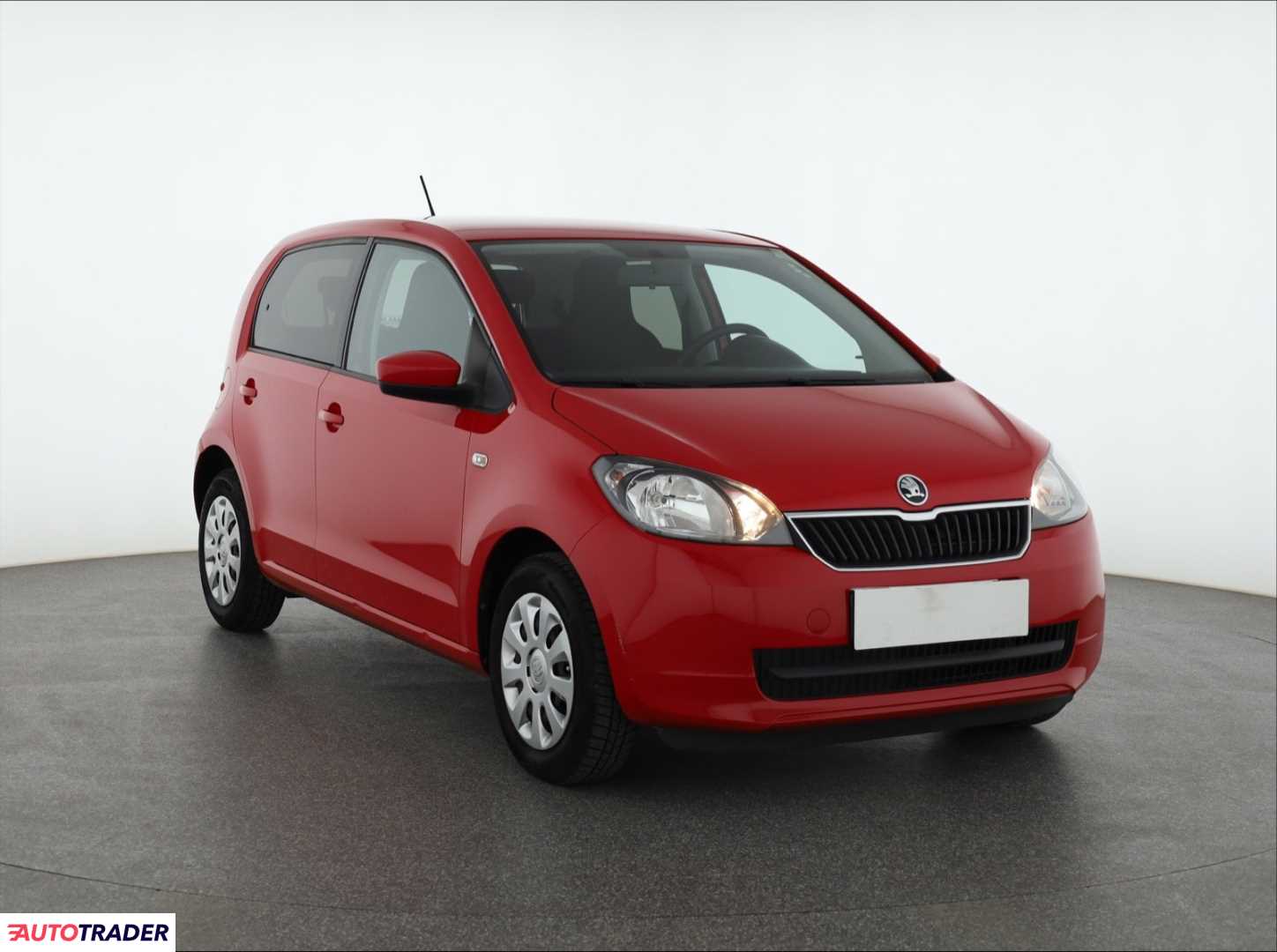 Skoda Citigo 2015 1.0 59 KM