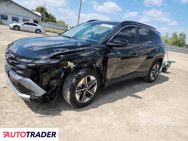 Hyundai Tucson 2025 1