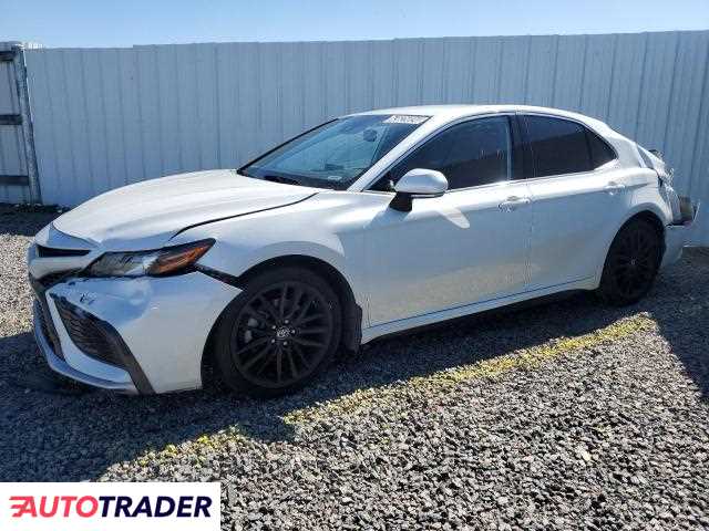 Toyota Camry 2021 2