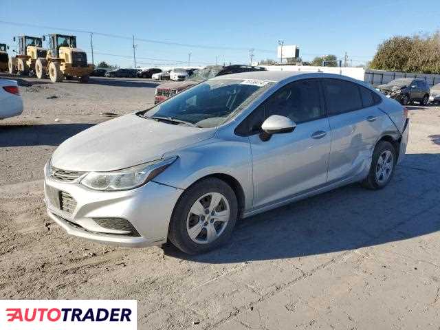 Chevrolet Cruze 1.0 benzyna 2018r. (OKLAHOMA CITY)