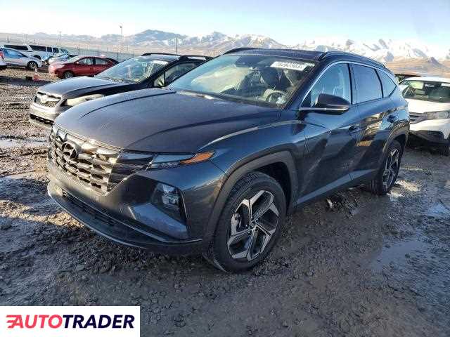 Hyundai Tucson 2.0 benzyna 2022r. (MAGNA)