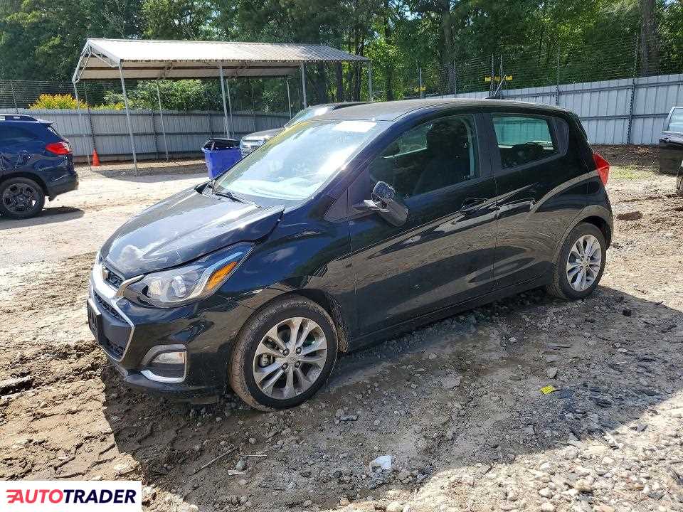 Chevrolet Spark 2022 1