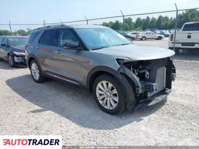 Ford Explorer 2020 2 Ford Explorer 2020 2