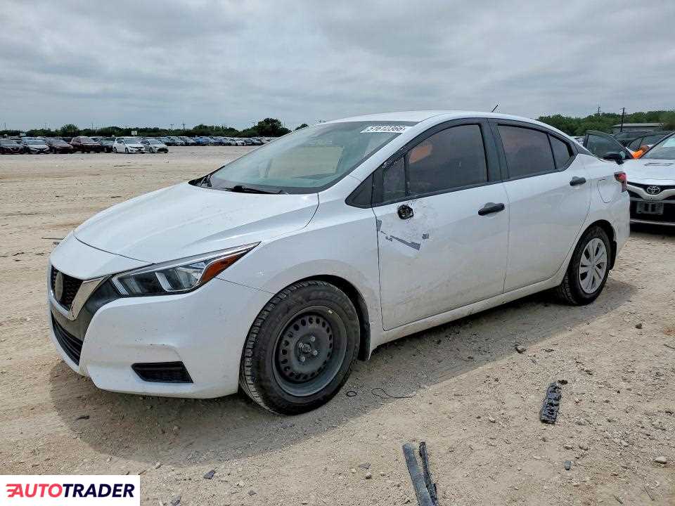 Nissan Versa 2021 1