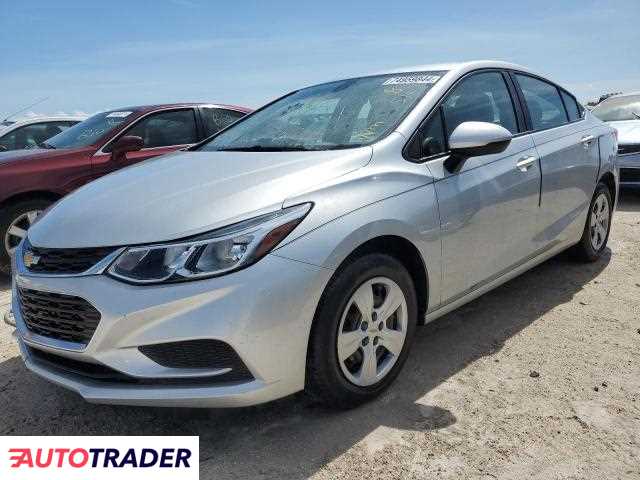 Chevrolet Cruze 1.0 benzyna 2018r. (RIVERVIEW)