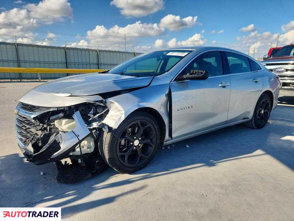 Chevrolet Malibu 2021 1