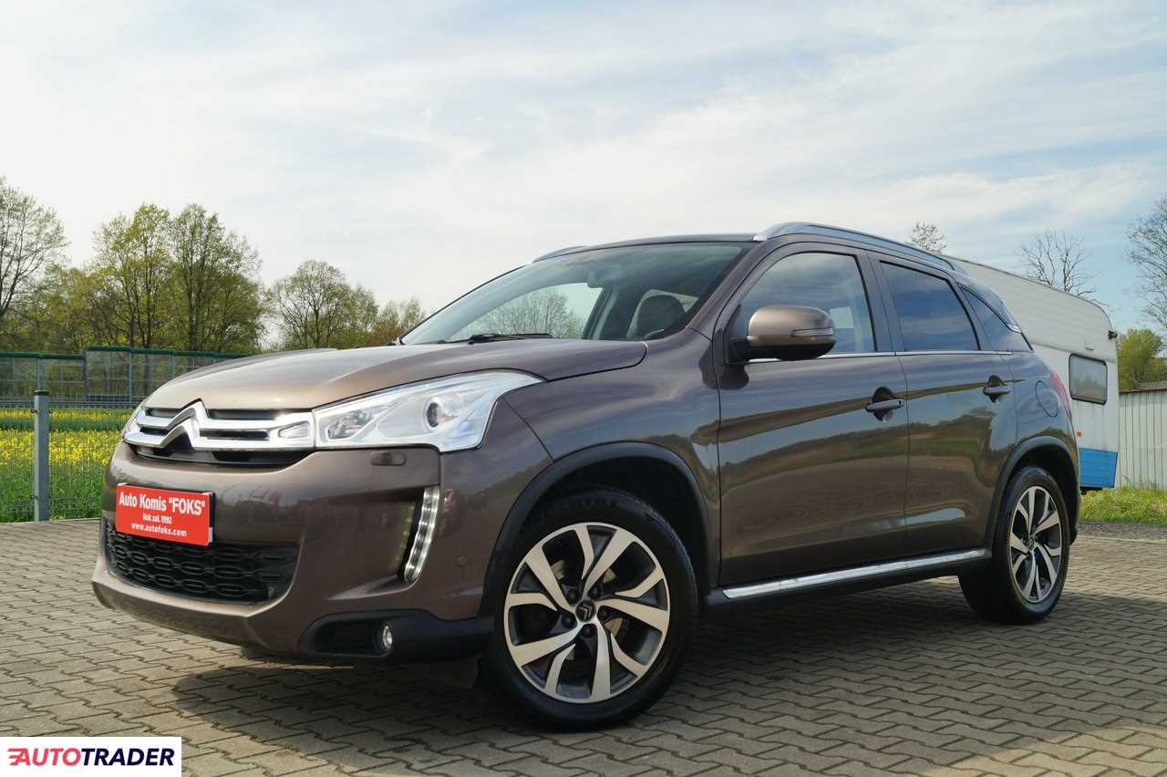 Citroen C4 2015 1.6 114 KM