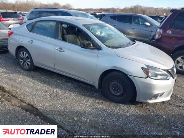 Nissan Sentra 2019 1