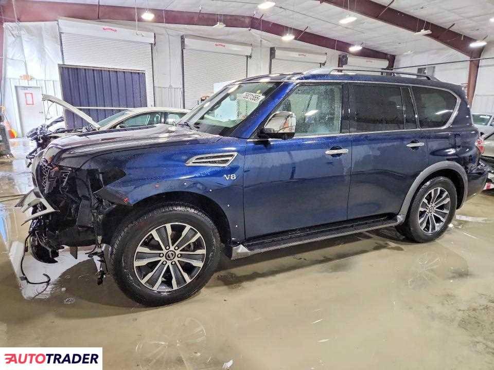 Nissan Armada 2020 5