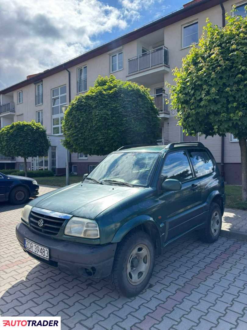 Suzuki Pozostałe 2004 1.6 94 KM Suzuki Pozostałe 2004 1.6 94 KM