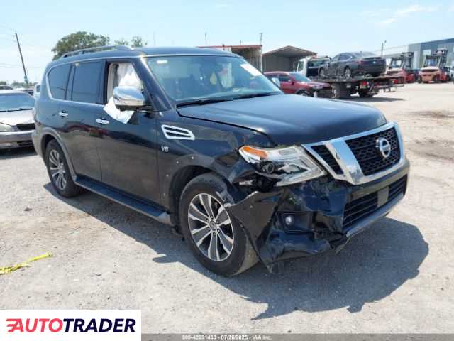 Nissan Armada 2019 5 Nissan Armada 2019 5
