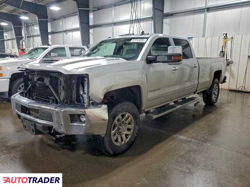 Chevrolet Silverado 2019 6