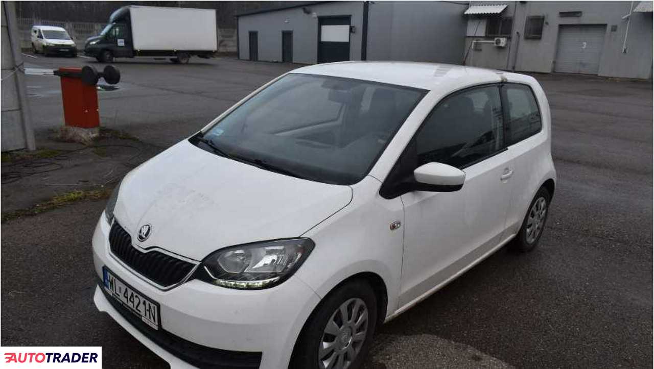 Skoda Citigo 2019 1.0 60 KM