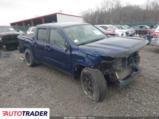 Nissan Frontier 2022 3