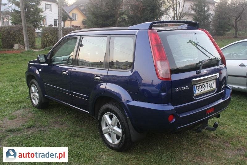 Nissan X-Trail 2005 2.1 136 KM Nissan X-Trail 2005 2.1 136 KM