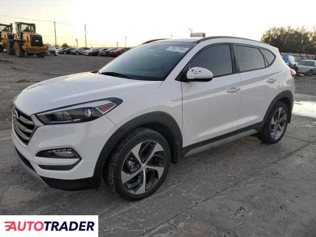 Hyundai Tucson 2018 1