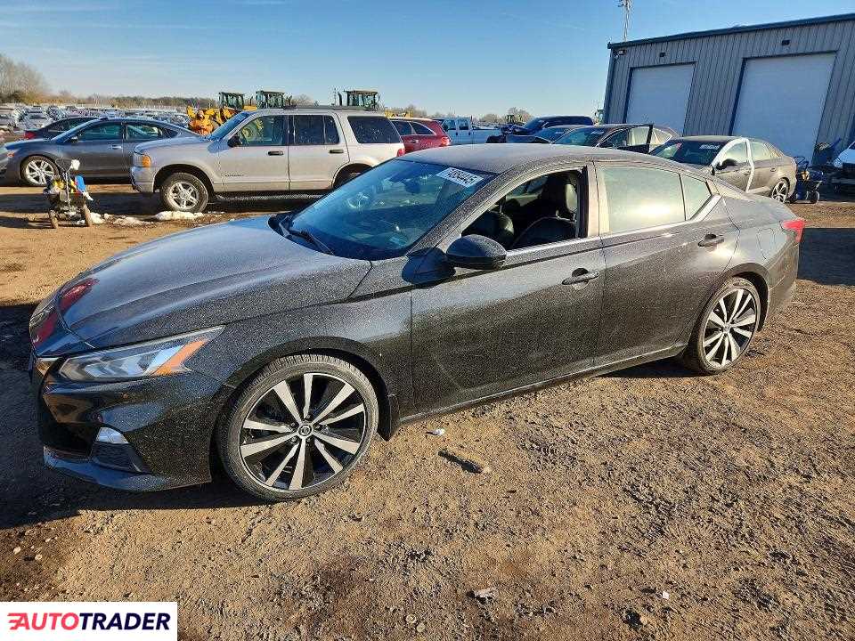 Nissan Altima 2021 2