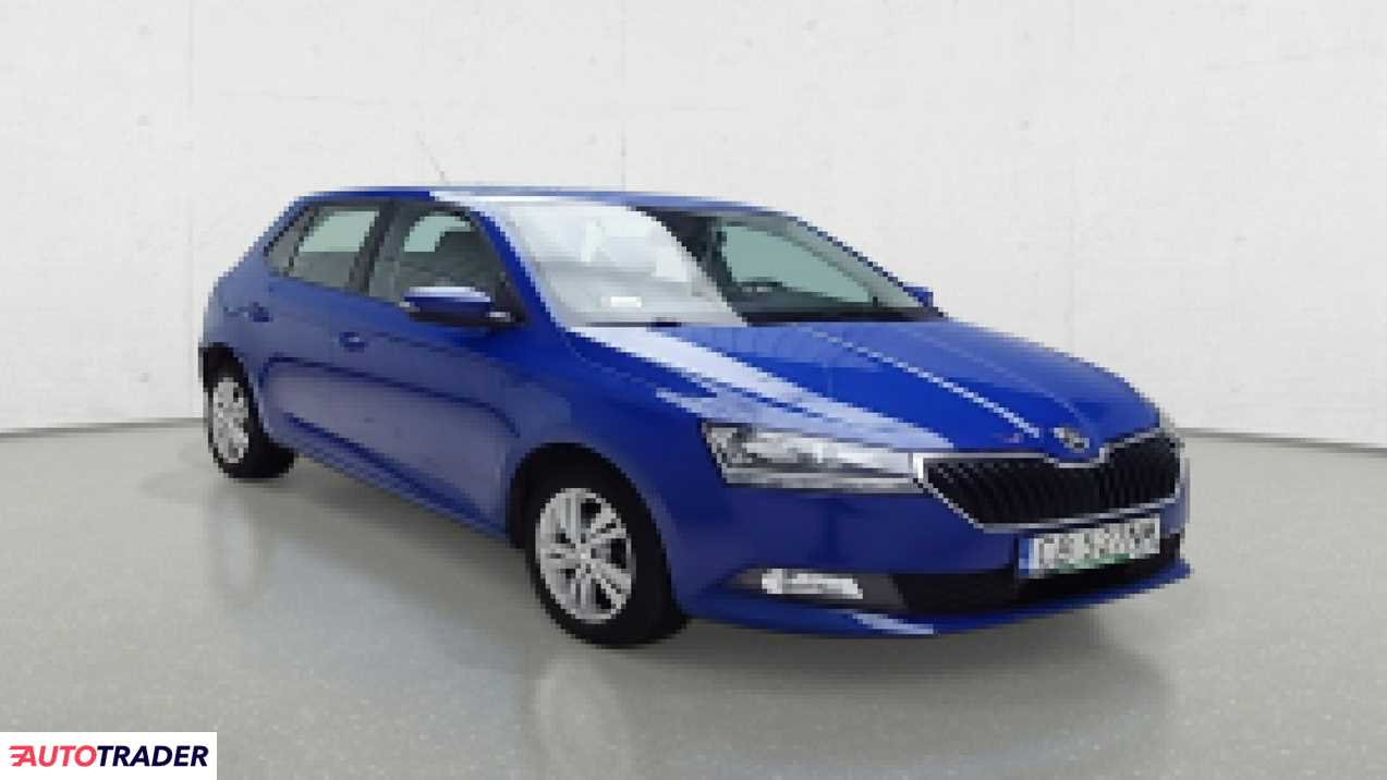 Skoda Fabia 2019 1.0 75 KM