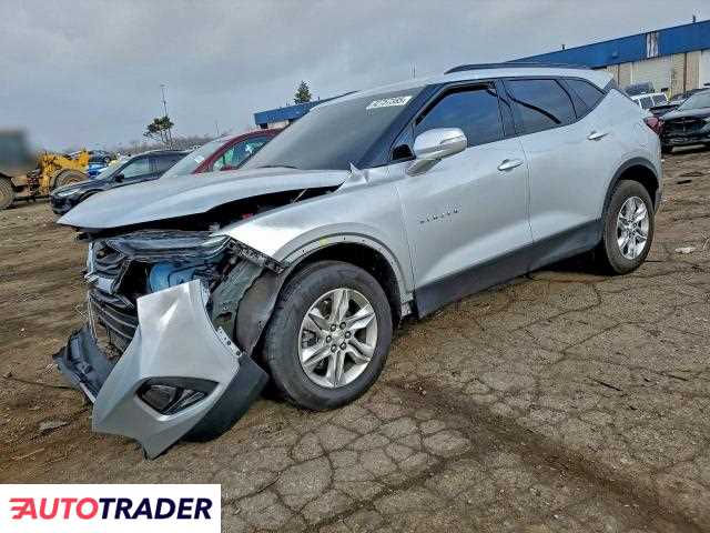 Chevrolet Blazer 2021 2