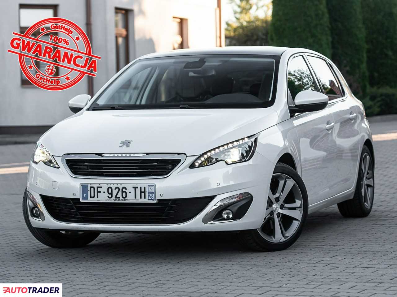 Peugeot 308 2015 1.6 156 KM